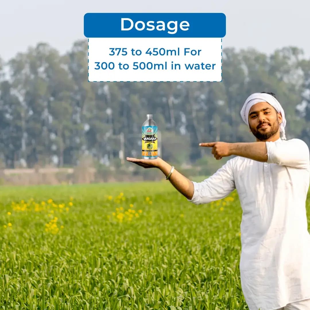 EBS Vardaan Quizalofop-Ethyl 10% EC Herbicide, Used To Control Weeds In Soybean Crops. - Image 5