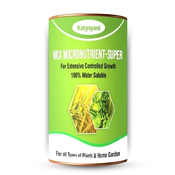 Katyayani Fasal Mitash Badawar Combo, (Potassium Sulfate Npk 00:00:50 1kg, Mix Micronutrient 100gm) - Image 2
