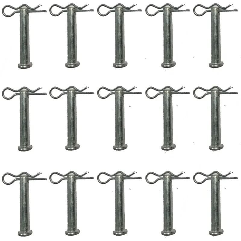 AJ Kisan Heavy Duty 8 mm R Pin for Power Tiller and Weeder, Lightweight Design, Accessories - Image 1