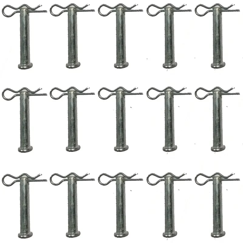 AJ Kisan Heavy Duty 8 mm R Pin for Power Tiller and Weeder, Lightweight Design, Accessories