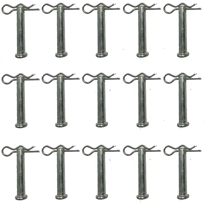 AJ Kisan Heavy Duty 8 mm R Pin for Power Tiller and Weeder, Lightweight Design, Accessories