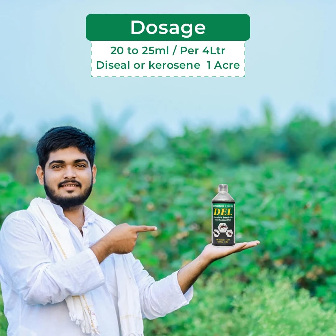 Katyayani Del Insecticide - Deltamethrin 1.25% ULV - Image 5