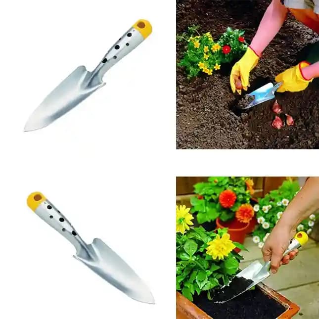 Wolf Garten Planting Trowel (LU-P) 38 Cm, Use For Planting and Transplanting For Home Garden and Farm - Image 1