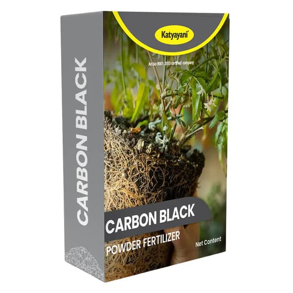 Katyayani Carbon Black Powder Fertilizer, Advanced Nutrient Supplement For Optimal Plant Growth