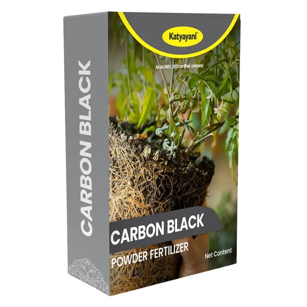 Katyayani Carbon Black Powder Fertilizer, Advanced Nutrient Supplement For Optimal Plant Growth