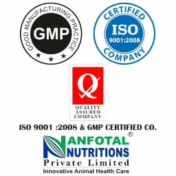 Anfagrow Plus Growth Promoter for Cattle, Cow, Buffaloes, Horses, Goats & Sheep, Poultry, Animal Feed Supplements 2