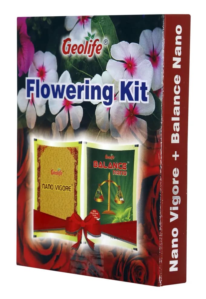 Geolife Flowering Kit 51 GM (Nano Vigore 1 Grm + Balance Nano 50 Grm), Unique Combination of Nutrients And Enzymes - Image 2
