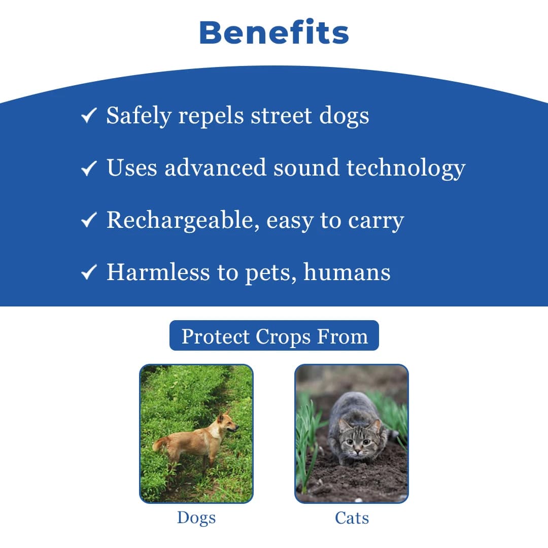 Pest-N-Trol Dog Repellent Device Cover Up To 20 Square Feet - Image 4