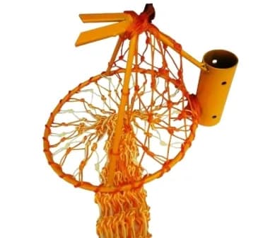 Multi Fruit Picker Without Handle, Powder Coated Heavy Material, Used in Multi Fruit Like Sapodilla (Chiku), Cashew, Guava Etc - Image 1