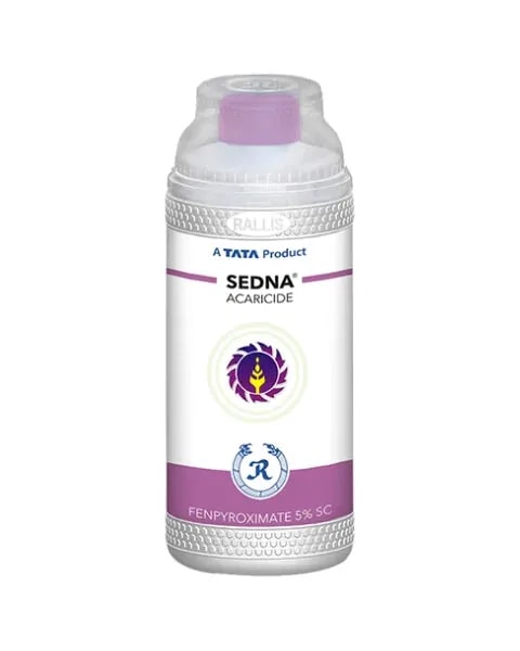 Tata Rallis Sedna Fenpyroximate 5% SC Acaricide, Broad-Spectrum Acaricide, Effective Against All Kinds of Mites At All Stages