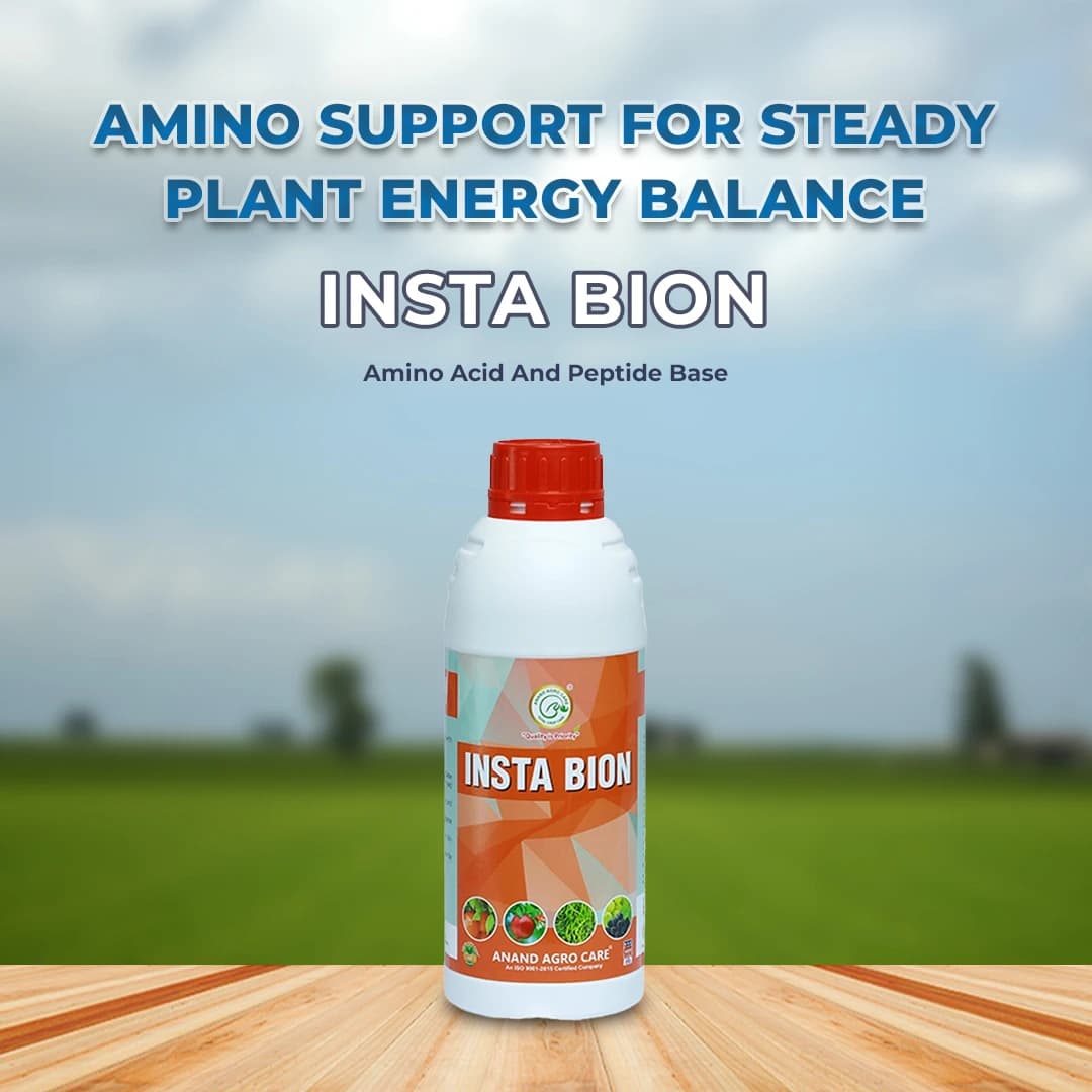 आनंद एग्रो इंस्टा बायोन - अमीनो एसिड और पेप्टाइड आधारित मिश्रण, वृद्धि को बढ़ाने में मदद करता है। - Image 2