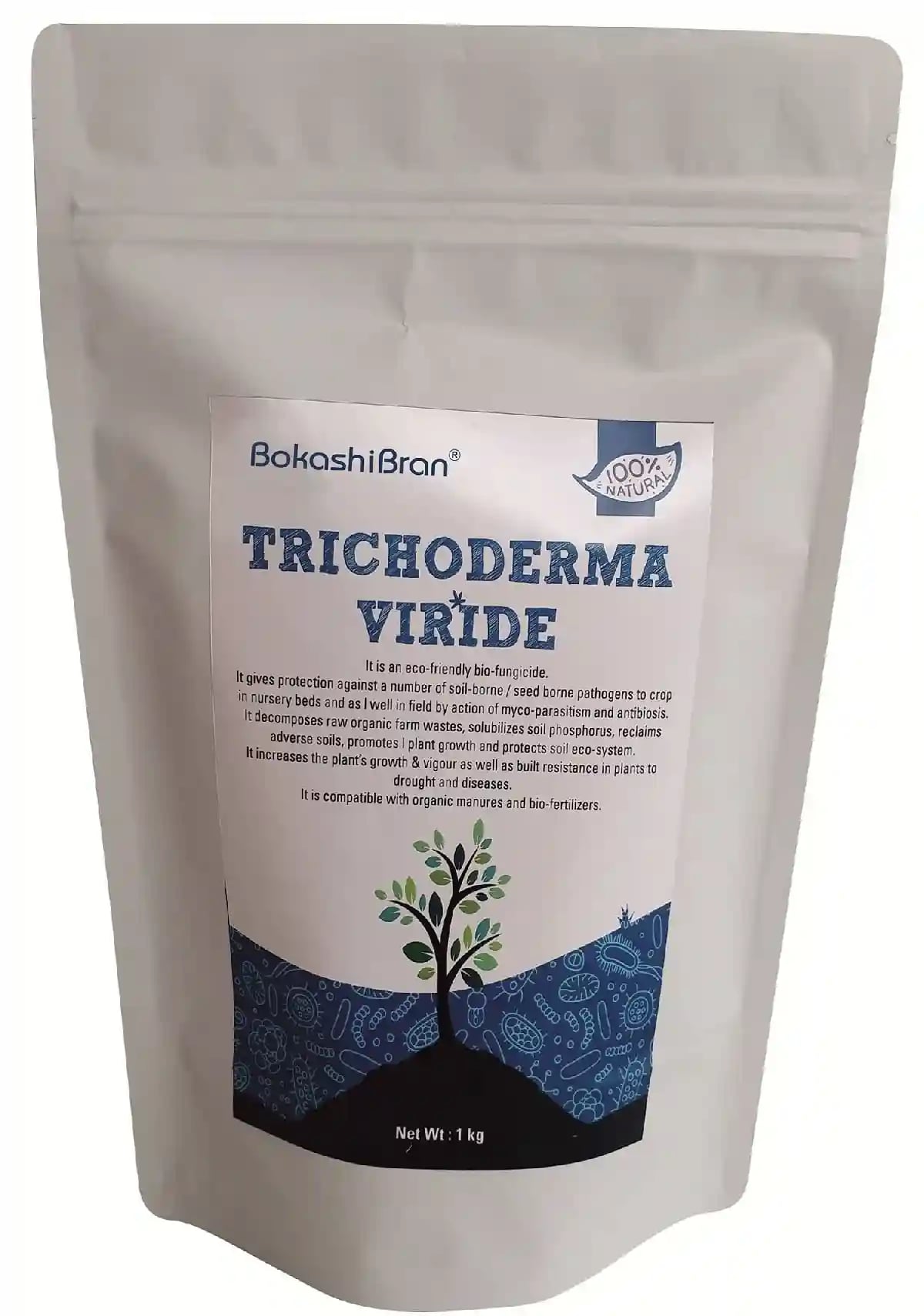 Pioneer Agro Trichoderma Viride Bio-Fungicide