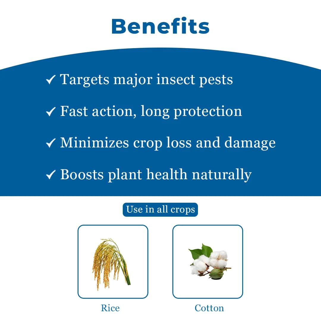 Krishi Rasayan Kritap 50 Cartap Hydrochloride 50% SP Insecticide, It Controls All Stages Of Insects. - Image 4