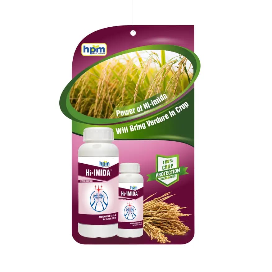 Hpm Hi-Imida Imidacloprid 17.8% SL, Effective Systemic Insecticide For Cotton, Paddy, and Vegetables - Image 4