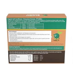 BloomBuddy Organic Soil Conditioner, Potassium Humate 97% Fertilizer For Healthy Plant Growth 2