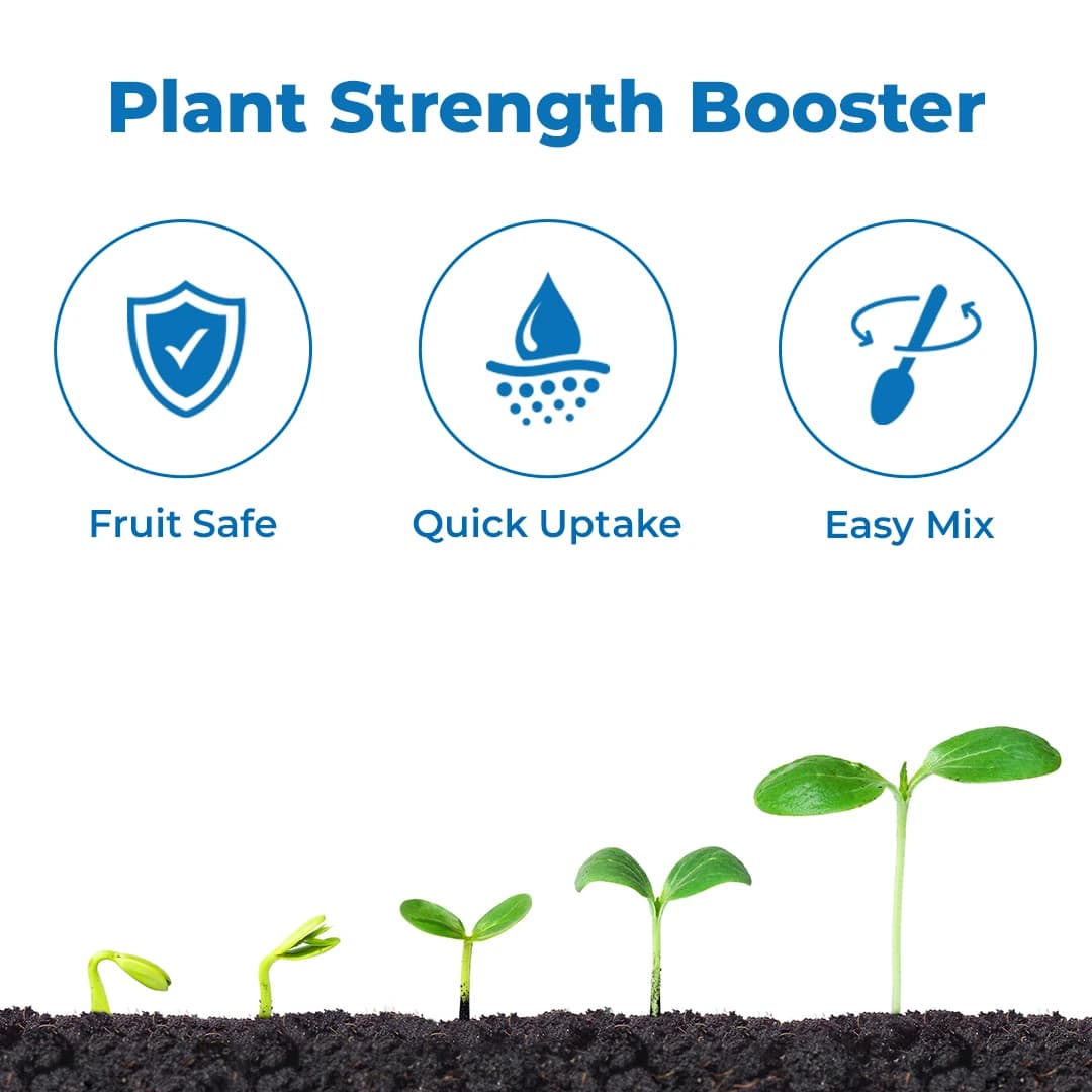 Aries Aquacal Plant Nutrient, Specially Designed for Fertigation and Drip Irrigation Form of Water Soluble - Image 3