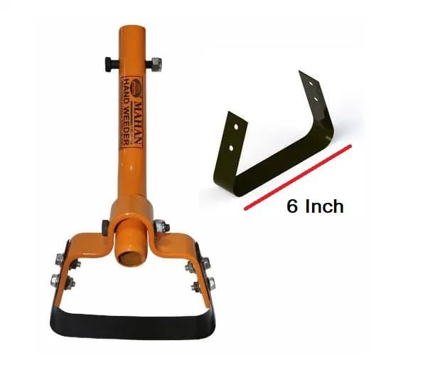 M.N Agro Manual Weeder, Hand Weeder, Easy to use, Light Weight, Without Pole. - Image 7