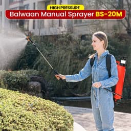 Balwaan BS-20M Gold Series Manual Sprayer, High Pressure Sprayer, Durable Material, 20 L Tank Capacity, Suitable for Spraying in Agriculture 7