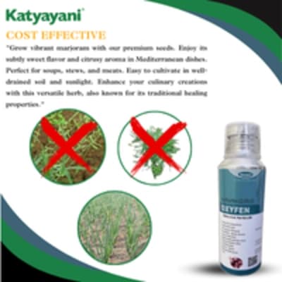 Katyayani Oxyfen Oxyflurofen 23.5% EC Pre And Post Emergence Herbicide Control Broad Leafy Weeds - Image 4