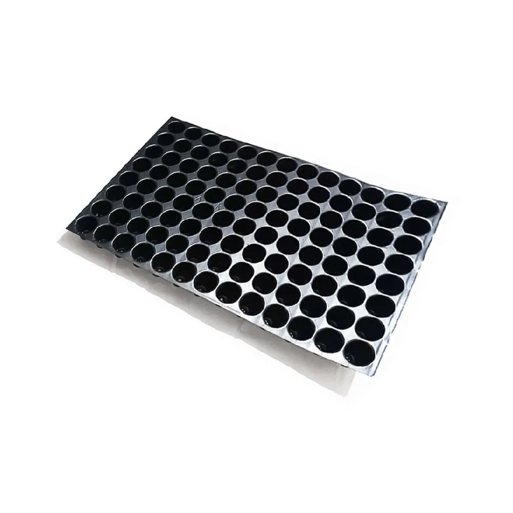 Shivsuraj 104 Cavity Seedling Tray, Round Shape Hole Germination Tray, For Sowing Seeds