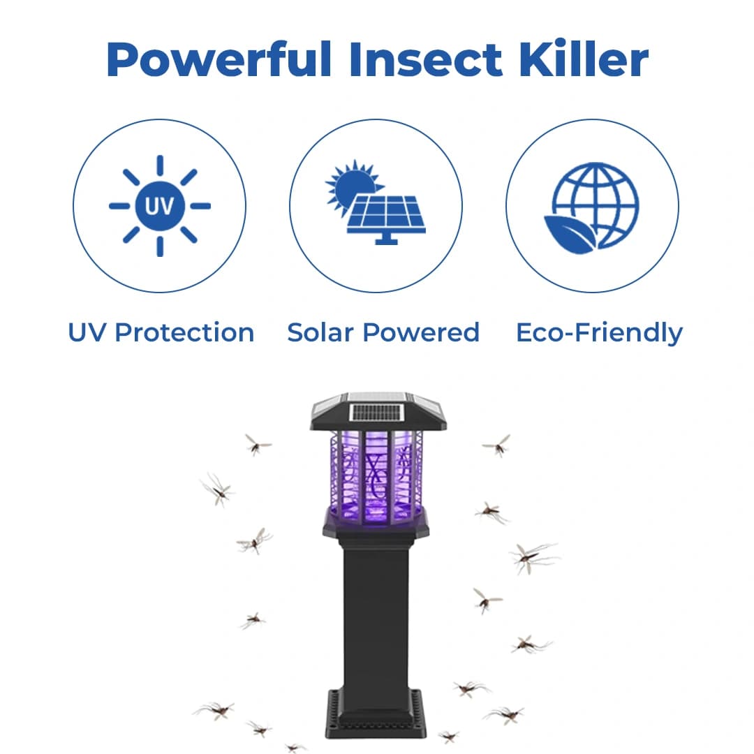 Moskiteer Mosquito or Insect killer Outdoor HJCP145 Cover Up to 600 square feet - Image 3