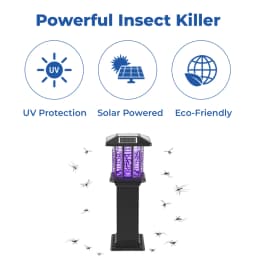 मॉस्कीटीर मच्छर और कीट मारने वाला आउडडोर HJCP145, 600 वर्ग फीट तक कवर करें, उच्च प्रभावशीलता के साथ मच्छरों और कीटों को दूर करने के लिए आदर्श 3