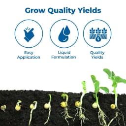 Titan Agritech ZINC PEP 7000, Zinc Oxide 39.5% SC, 100% Water Soluble Fertilizer for Plants and Garden, Liquid Formulation for Cereal, Cotton, Potato 3