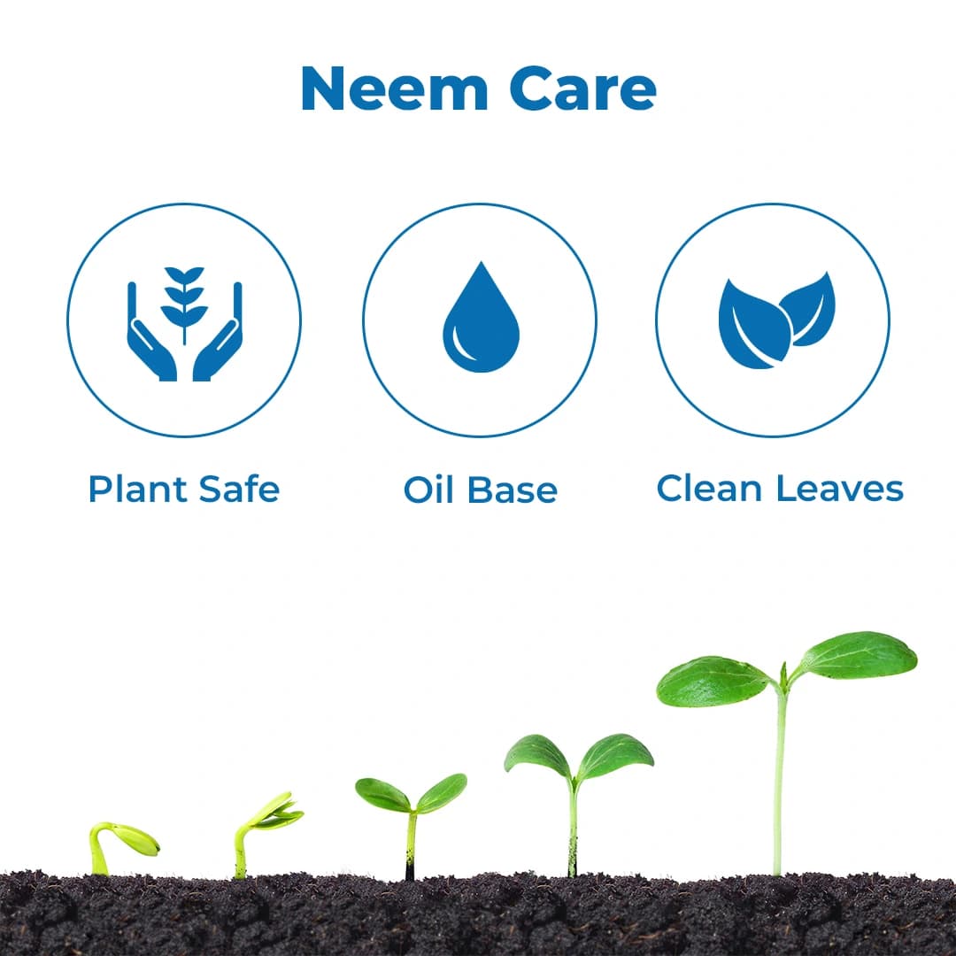 डॉ. आनंद नीम तेल 10000 पीपीएम - प्रभावी जैव कीट नाशक, फसलों में हानिकारक इल्ली की संख्या को कम करता है। - Image 3