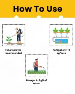 Katyayani NPK 13:00:45 Potassium Nitrate, 100% Water Soluble Fertilizer For Foliar & Fertigation 4