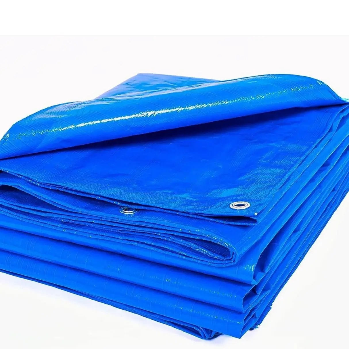 Singhal Blue Tarpaulin Sheet 170 GSM Heavy Duty Waterproof Tirpal