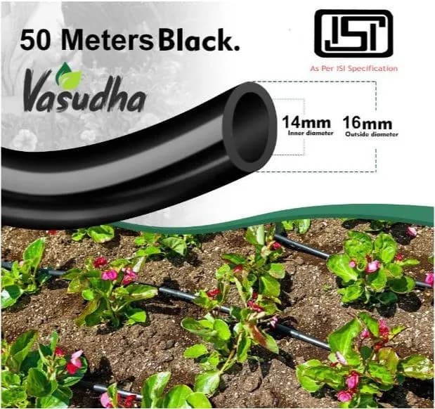 Vasudha Irrigation 16mm Dripline Lateral Pipe, As Per ISI Standard - Image 2