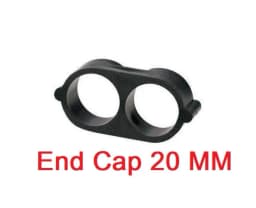 सिद्धि ड्रिप एक्सेसरीज 20 मिमी, टपक सिंचाई फिटिंग, मल्टी कलर, मौसम प्रतिरोधी। 4