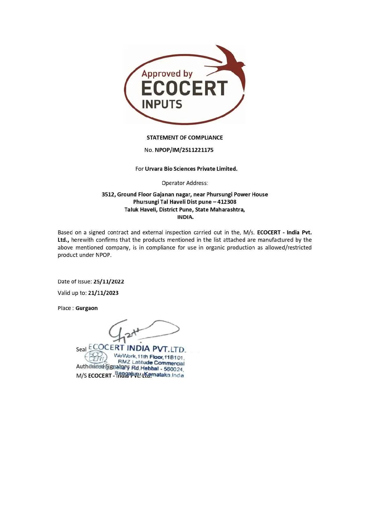 DCON - 100% Organic Product Helps To Control Fungal Infections Like Phytophthora, Anthracnose, Pythium, Fusarium spp.