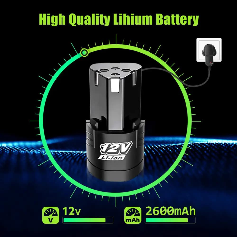 Neptune Max-10 12V Lithium-Ion Battery Powered Garden Sprayer With 10 LTR Tank Capacity, Waist Supporting Guard, 2 Spray Nozzles For Farming & Garden - Image 3