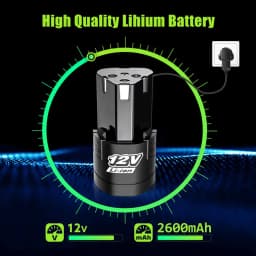 Neptune Max-10 12V Lithium-Ion Battery Powered Garden Sprayer With 10 LTR Tank Capacity, Waist Supporting Guard, 2 Spray Nozzles For Farming & Garden 3