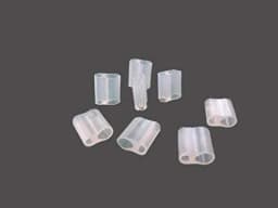 सिद्धि गार्डन बीज टमाटर के पौधे ग्राफ्टिंग क्लिप, चोकर सिलिकॉन पौधे ग्राफ्टिंग क्लिप 2.5 मिमी 1