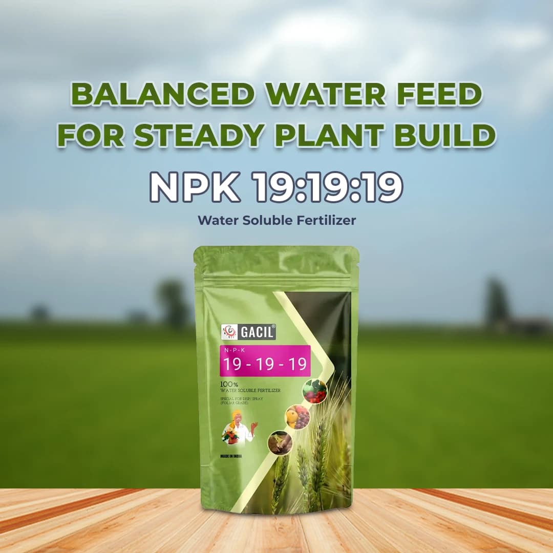 NPK 19:19:19 Water Soluble Fertilizer For Plants And Vegetables For Fast Growth And Flowering. - Image 2