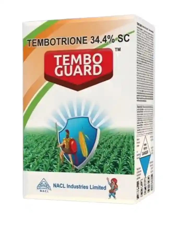 NACL Tembo Guard Tembotrione 34.4% SC Herbicide, Broad Spectrum Post Emergence Herbicide - Image 1
