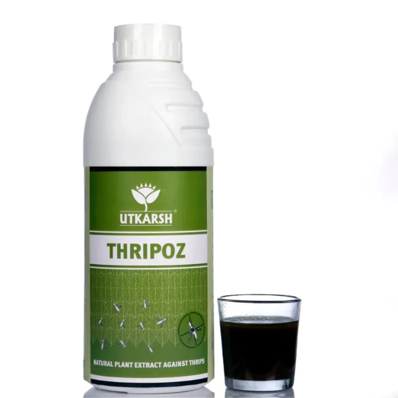 Utkarsh Thripoz, Natural Plants Extract, Against Thrips, Natural Plant Protector For Sucking Pests, Aphids And White Fly - Image 9