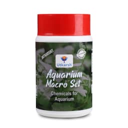 Utkarsh Aquarium Macro Set, Macronutrient Solution For Aquarium Plants, Promotes Robust Growth and Health of Aquatic Plants 1