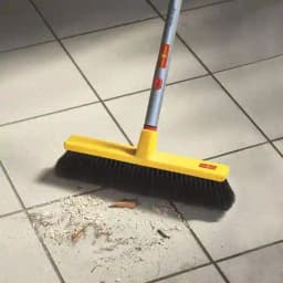 Wolf Garten House Broom (BF 40 M), Clean Home Properly, Eliminate Fine Dust From All The House, Terrace and Balcony 1