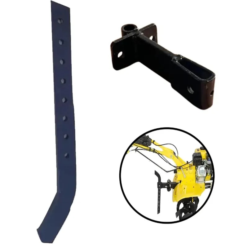 AJ Kisan Heavy Duty Back Rod Holder With Back Rod For 5 to 10 HP Power Tiller And Power Weeder Accessories