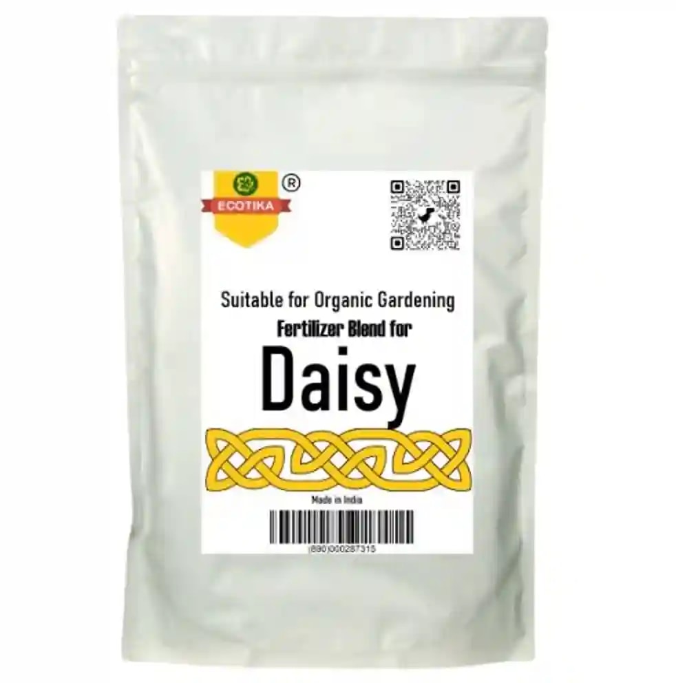 Ecotika Daisy Fertilizer Blend, Contains Ingredients That Are Recommended For Organic Gardening And Farm Use.