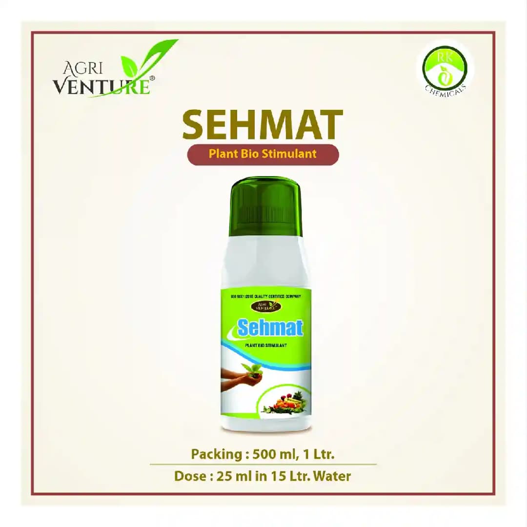 Agriventure SEHMAT (Growth And Flowering Special) Plant Growth Promoter, Increases Flowering, Yield