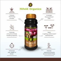 Hifield Onion King Growth Promoter for Onion Phosphorus Up Take and Big Size Onion. 2