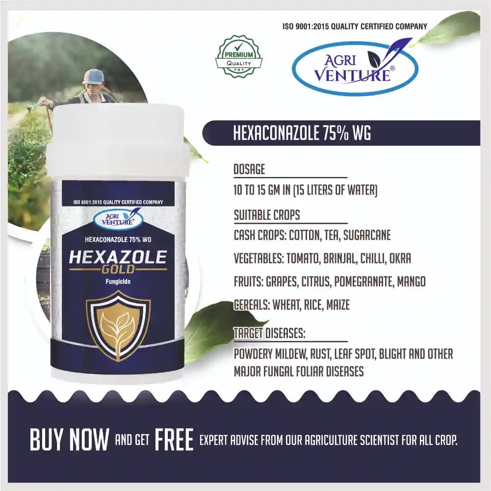 Agriventure Hexazole Gold Fungicide - Image 4