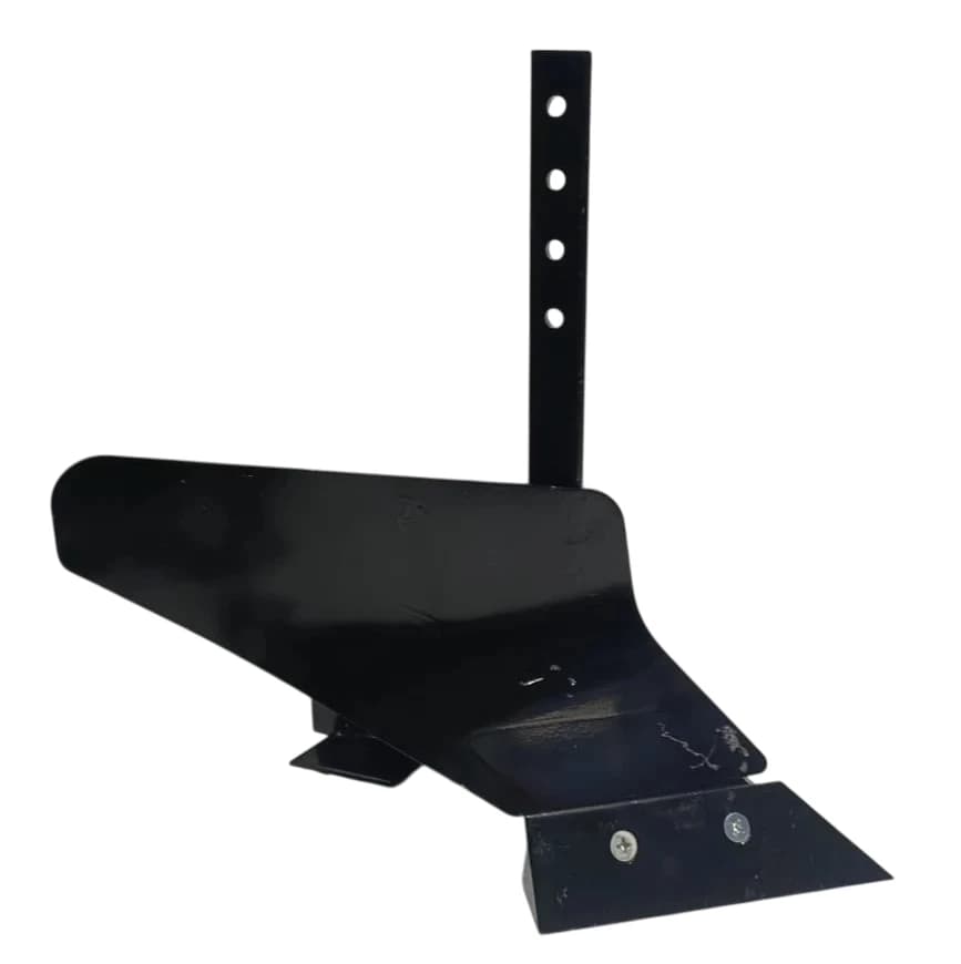 Farmq FQ-TA-SP Single Side Plough Tiller Attachment, Mild Steel For 7 And 9 HP Power Weeders And Tillers - Image 2