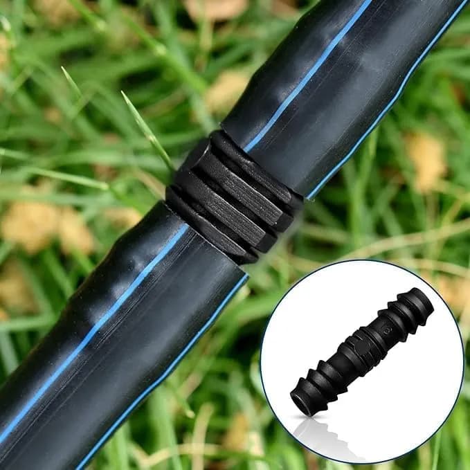 Radhe Straight Connector 16mm, Garden Drip Irrigation Accessories For 16mm Pipe - Image 3