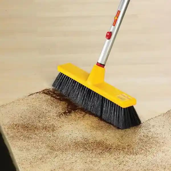 Wolf Garten House Broom (BF 40 M), Clean Home Properly, Eliminate Fine Dust From All The House, Terrace and Balcony - Image 2