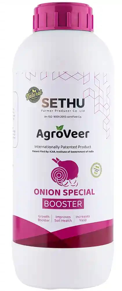 Sethu Agroveer Onion Special Booster, Increase Crop Yield, Rapid Developement Of Root. - Image 1